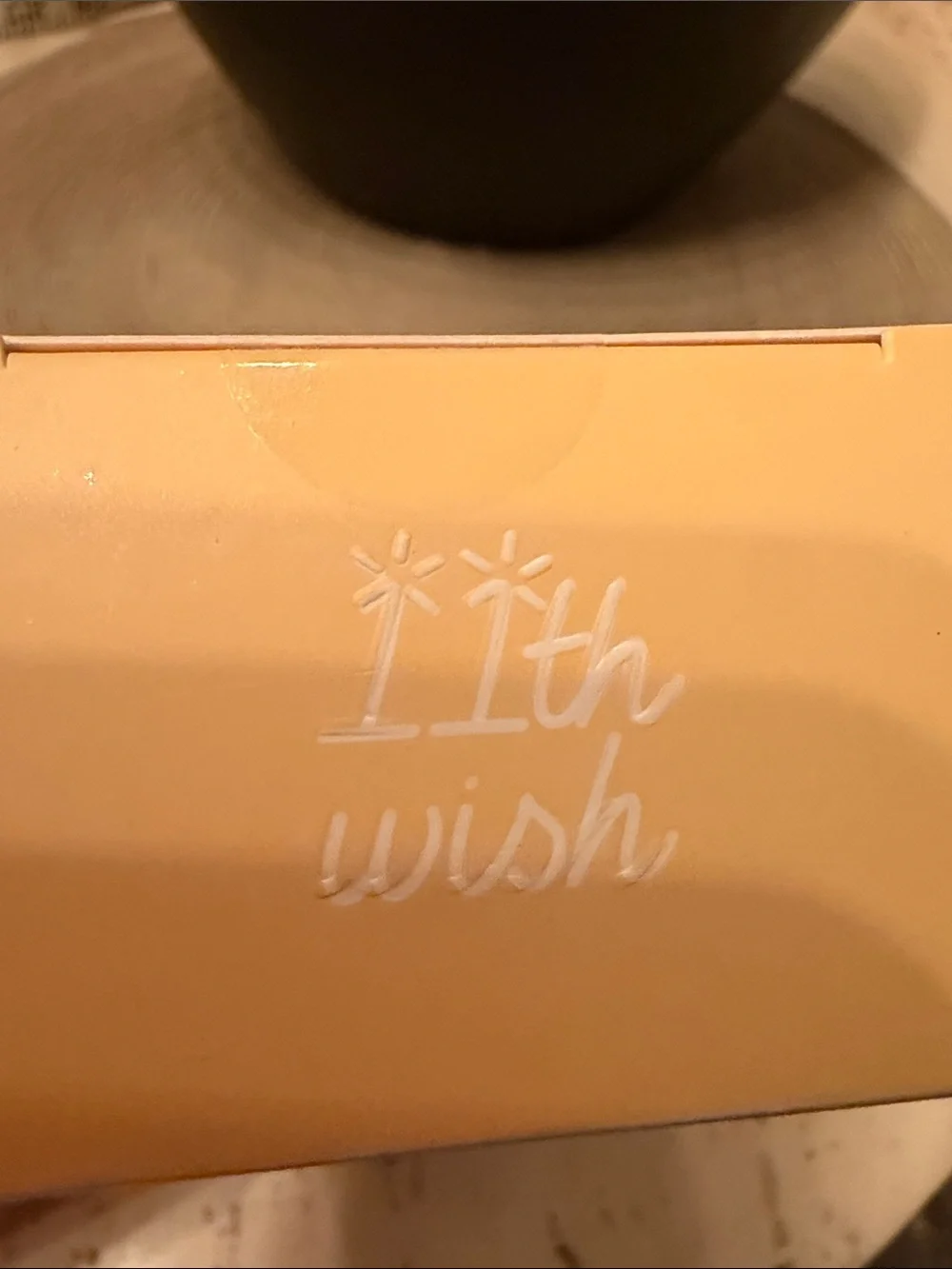 11th Wish Slick & Clean Oil Cleanser Sealed in Box 4.06 Oz.